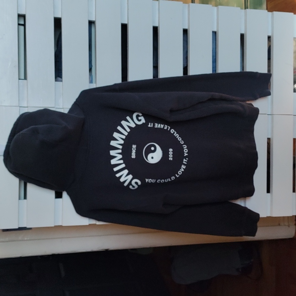 Mac Miller hoodie swimming circles small 2009 most dope